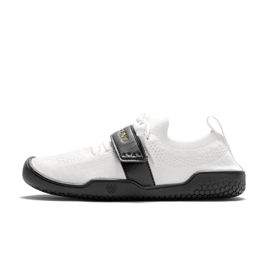 LUXIAOJUN Barefoot Trainingsschuhe 1.0 (Schwarz und Weiß)