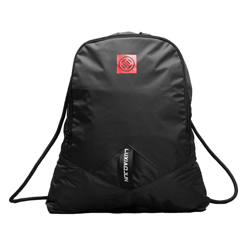 Sac à cordon LUXIAOJUN Daily Essentials Noir