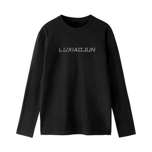 T-shirt LUXIAOJUN manches longues