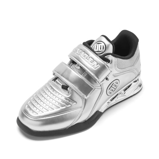LUXIAOJUN Gewichtheberschuhe – Silber