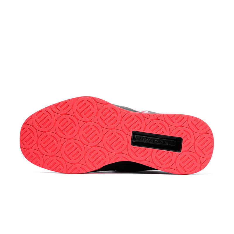 LUXIAOJUN Chaussures d’haltérophilie – Noir & Rouge