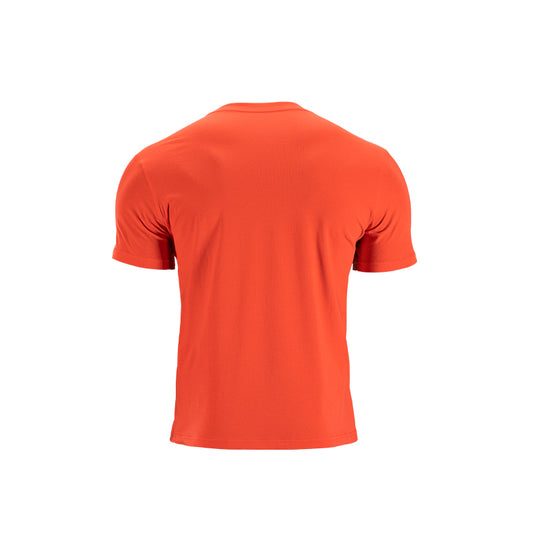Klassisches T-Shirt für Herren, orange