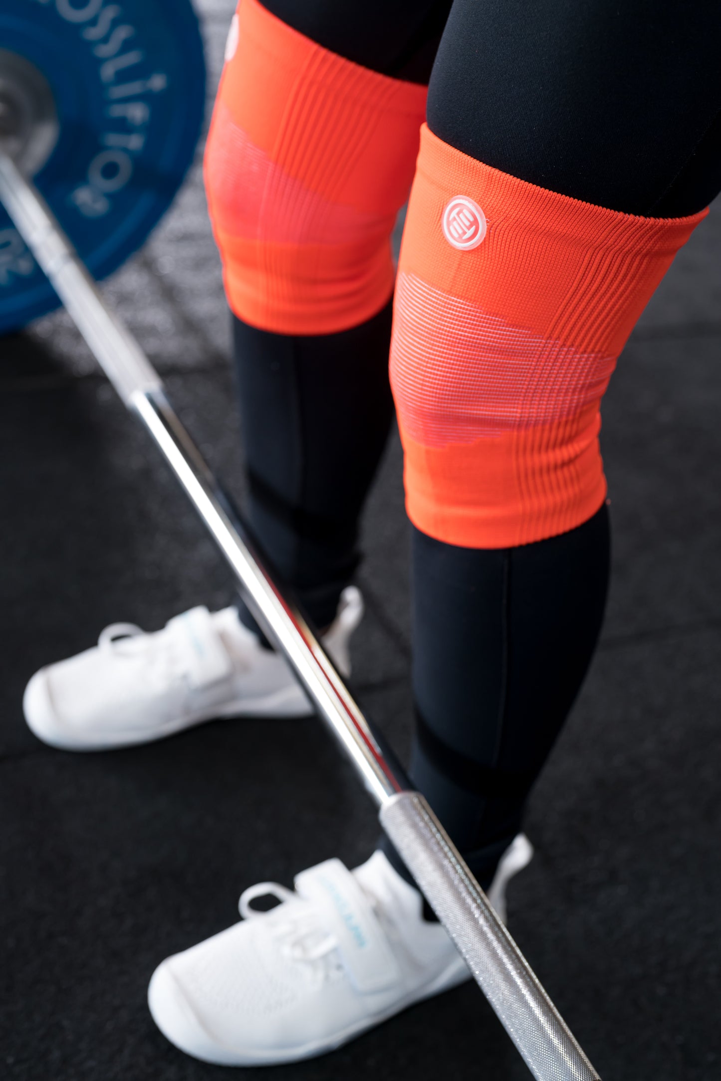 Genouillères LUXIAOJUN Alpha 2.0 Orange