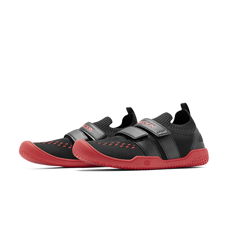 LUXIAOJUN Barefoot Chaussures d’entraînement 2.0 – Édition Crimson Glory