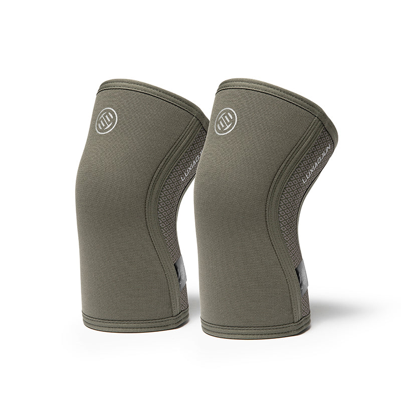 Genouillères LUXIAOJUN 7 mm Kaki