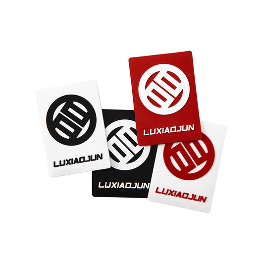 Patch LUXIAOJUN LOGO Rouge et Blanc