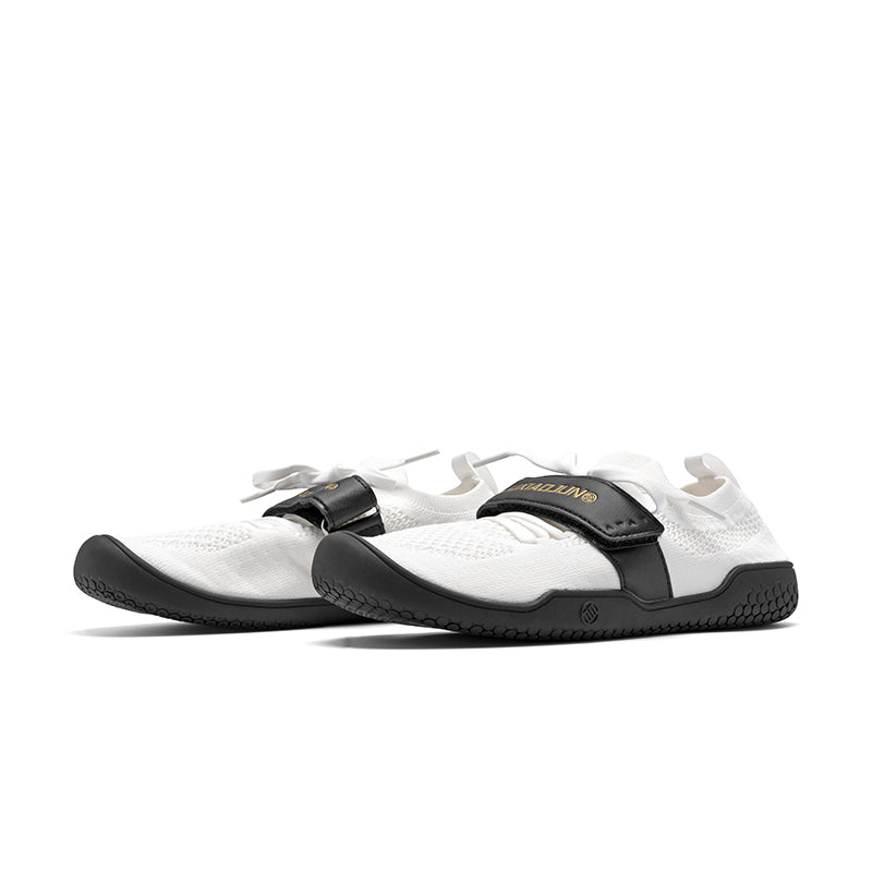 LUXIAOJUN Barefoot Chaussures d’entraînement 1.0 (Noir et Blanc)