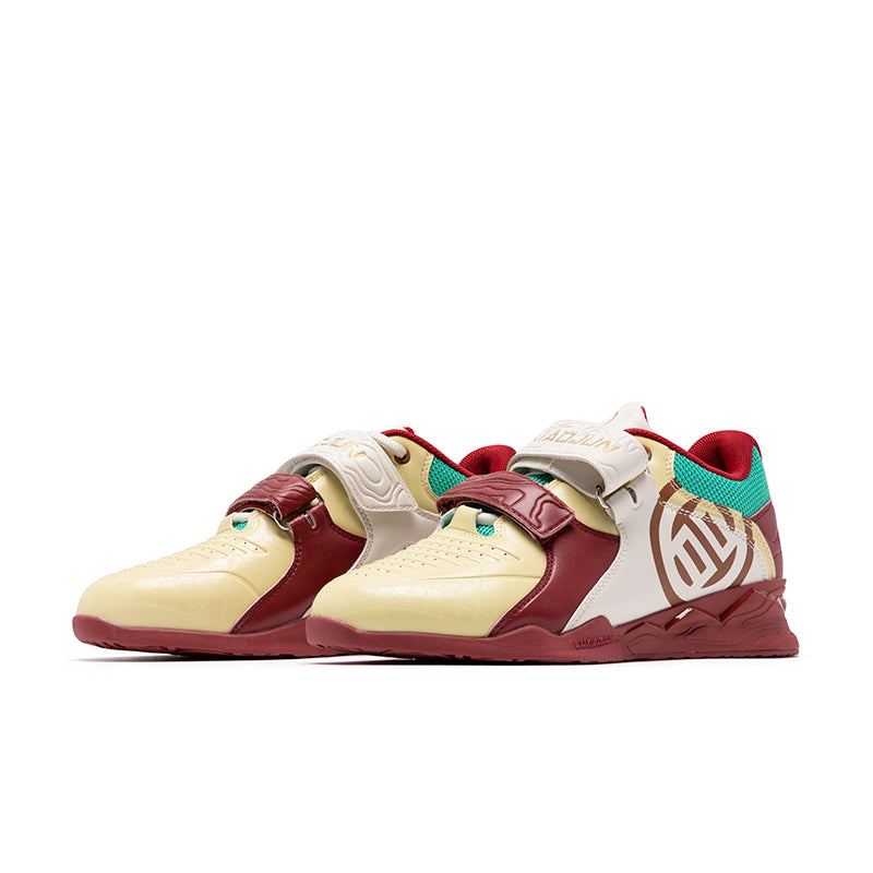 LUXIAOJUN Chaussures d’haltérophilie – Multicolore