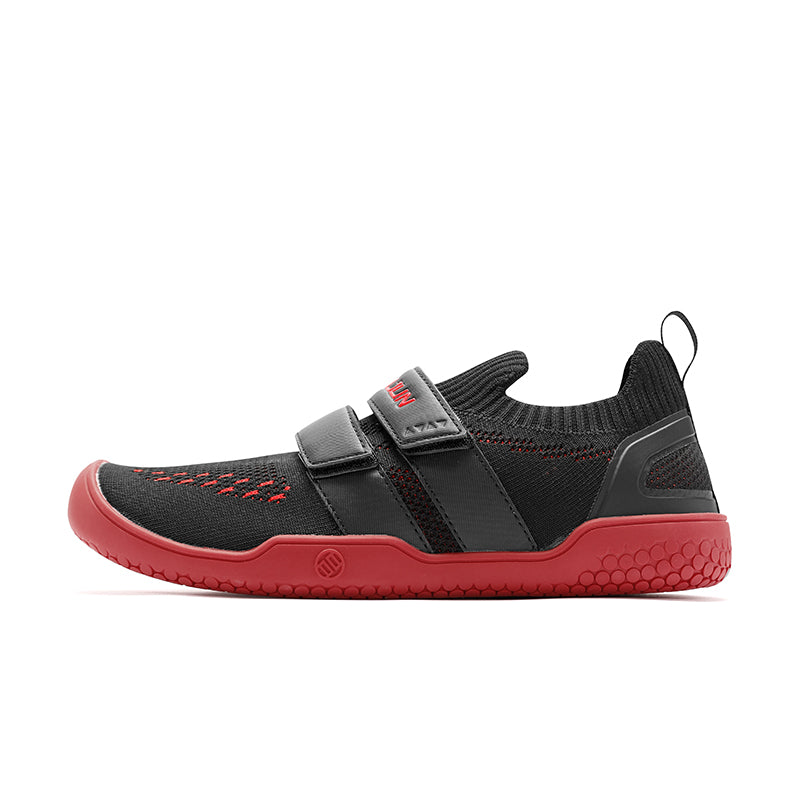 LUXIAOJUN Barefoot Chaussures d’entraînement 2.0 – Édition Crimson Glory