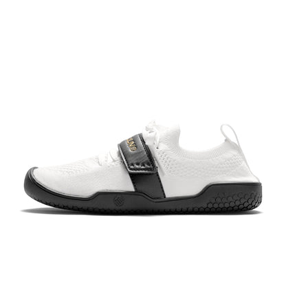LUXIAOJUN Barefoot Trainingsschuhe 1.0 (Schwarz und Weiß)