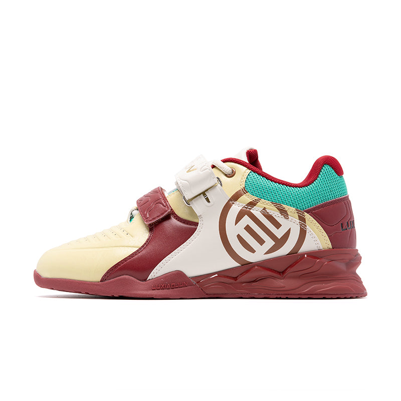 LUXIAOJUN Chaussures d’haltérophilie – Multicolore