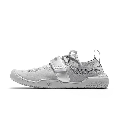 LUXIAOJUN Barefoot Trainingsschuhe 1.0 (Silber)