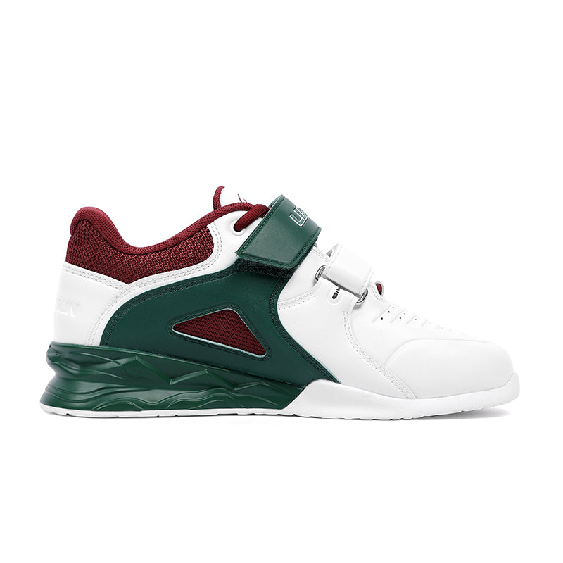 LUXIAOJUN Chaussures d’haltérophilie – Blanc vert