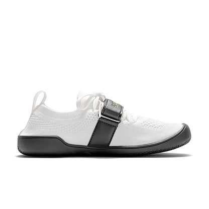 LUXIAOJUN Barefoot Trainingsschuhe 1.0 (Schwarz und Weiß)