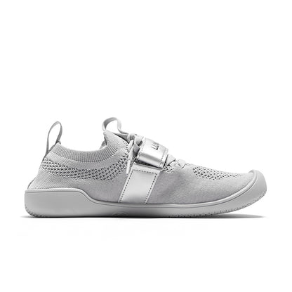 LUXIAOJUN Barefoot Trainingsschuhe 1.0 (Silber)