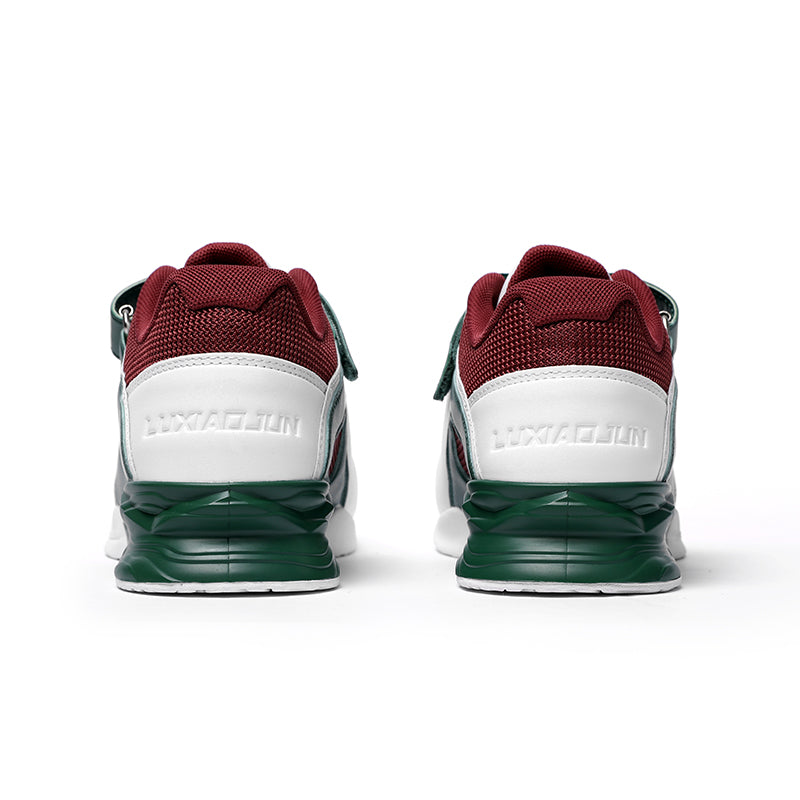 LUXIAOJUN Chaussures d’haltérophilie – Blanc vert