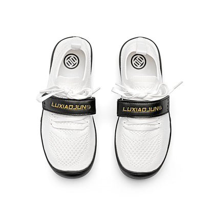 LUXIAOJUN Barefoot Trainingsschuhe 1.0 (Schwarz und Weiß)