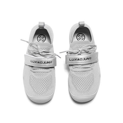 LUXIAOJUN Barefoot Trainingsschuhe 1.0 (Silber)