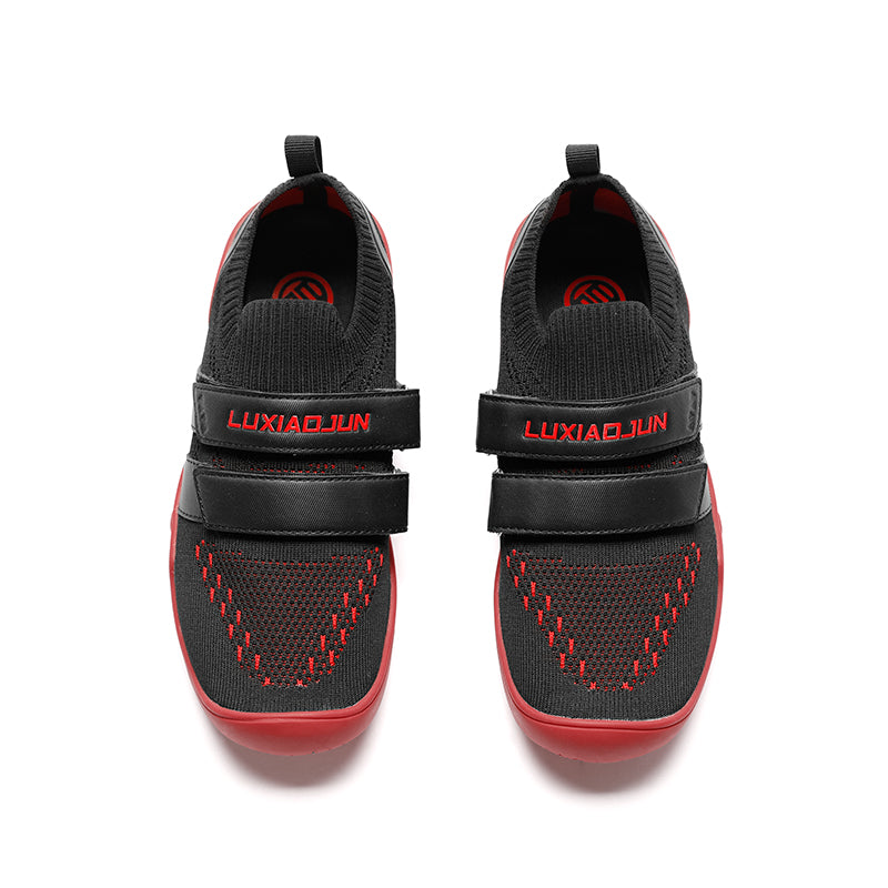 LUXIAOJUN Barefoot Chaussures d’entraînement 2.0 – Édition Crimson Glory