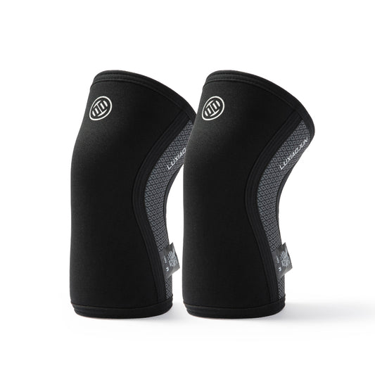 Genouillères LUXIAOJUN  7 mm Noir