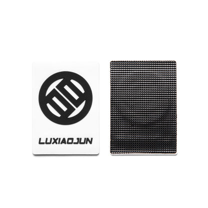 Patch LUXIAOJUN LOGO Schwarz und Weiß