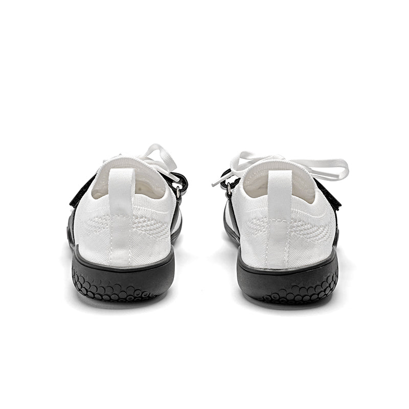 LUXIAOJUN Barefoot Chaussures d’entraînement 1.0 (Noir et Blanc)