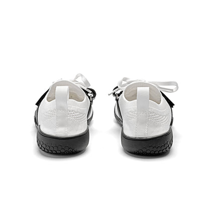 LUXIAOJUN Barefoot Trainingsschuhe 1.0 (Schwarz und Weiß)