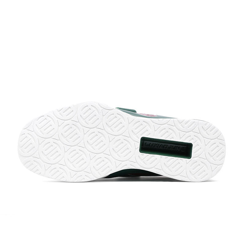 LUXIAOJUN Chaussures d’haltérophilie – Blanc vert
