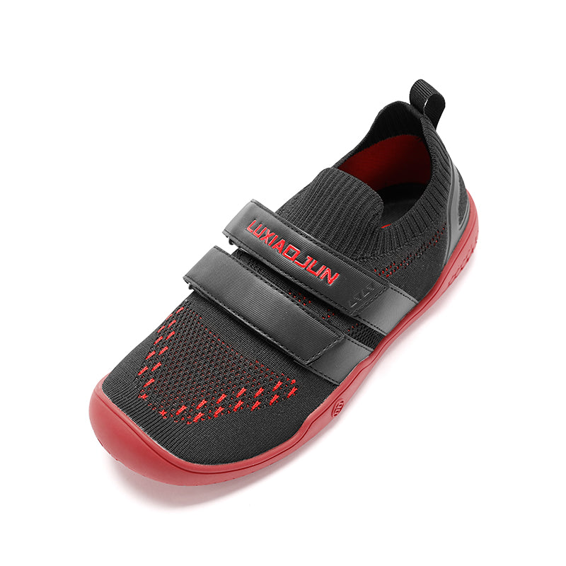 LUXIAOJUN Barefoot Chaussures d’entraînement 2.0 – Édition Crimson Glory