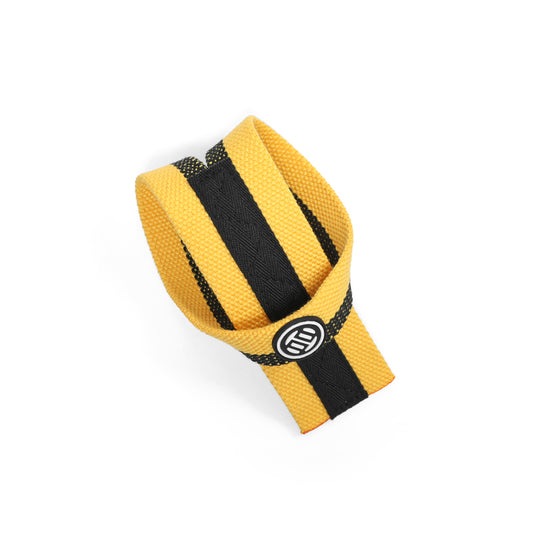 Sangle d’haltérophilie LUXIAOJUN L30 Jaune et Noir