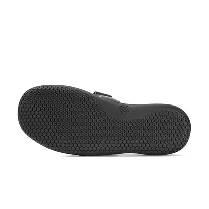 LUXIAOJUN Barefoot Trainingsschuhe 1.0 (Schwarz und Weiß)