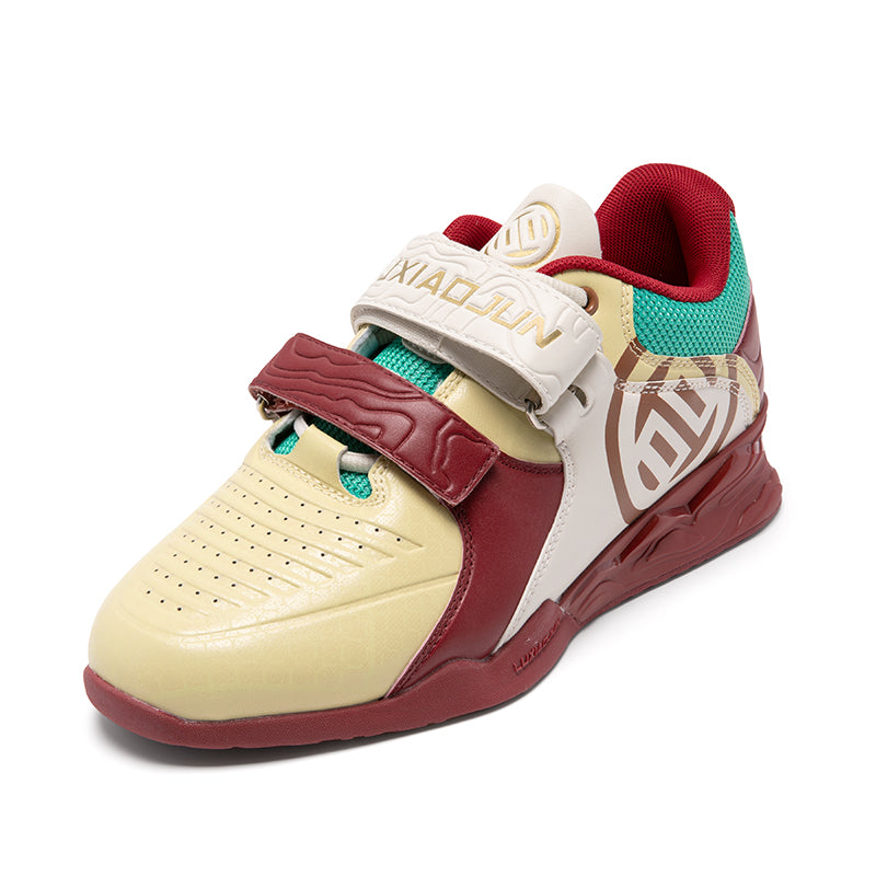 LUXIAOJUN Chaussures d’haltérophilie – Multicolore