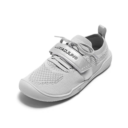 LUXIAOJUN Barefoot Trainingsschuhe 1.0 (Silber)