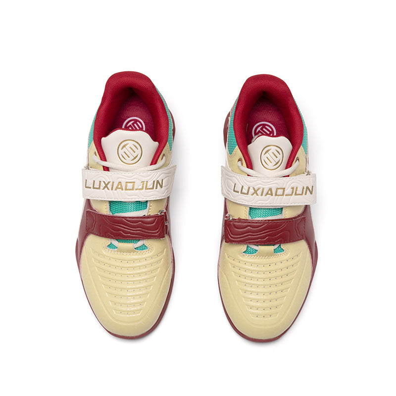LUXIAOJUN Chaussures d’haltérophilie – Multicolore