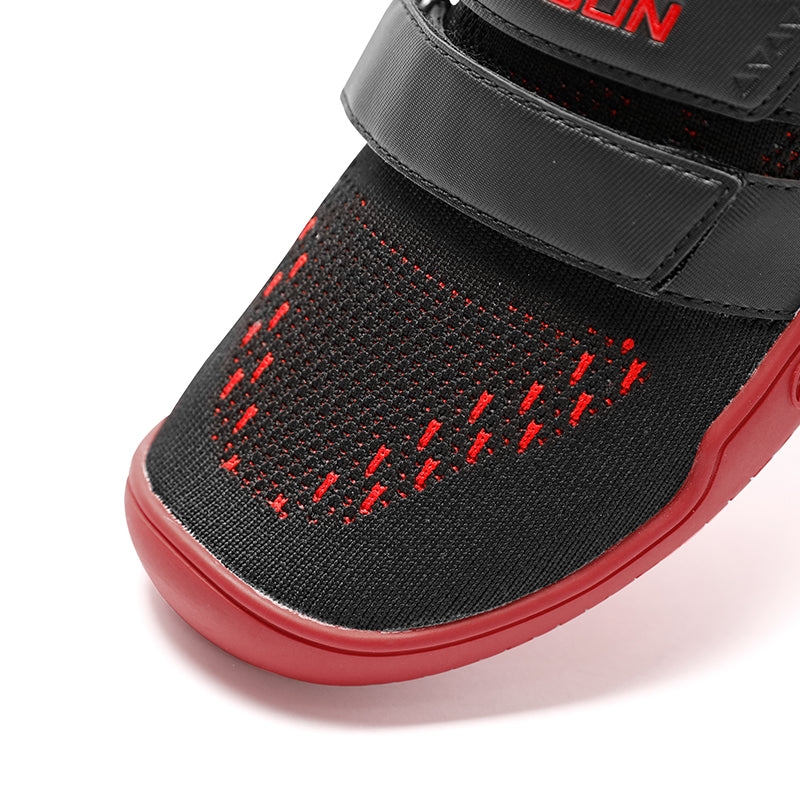 LUXIAOJUN Barefoot Chaussures d’entraînement 2.0 – Édition Crimson Glory