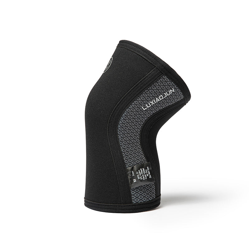 Genouillères LUXIAOJUN  7 mm Noir