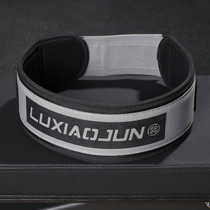 Ceinture d'haltérophilie LUXIAOJUN AT200 - 3 couleurs
