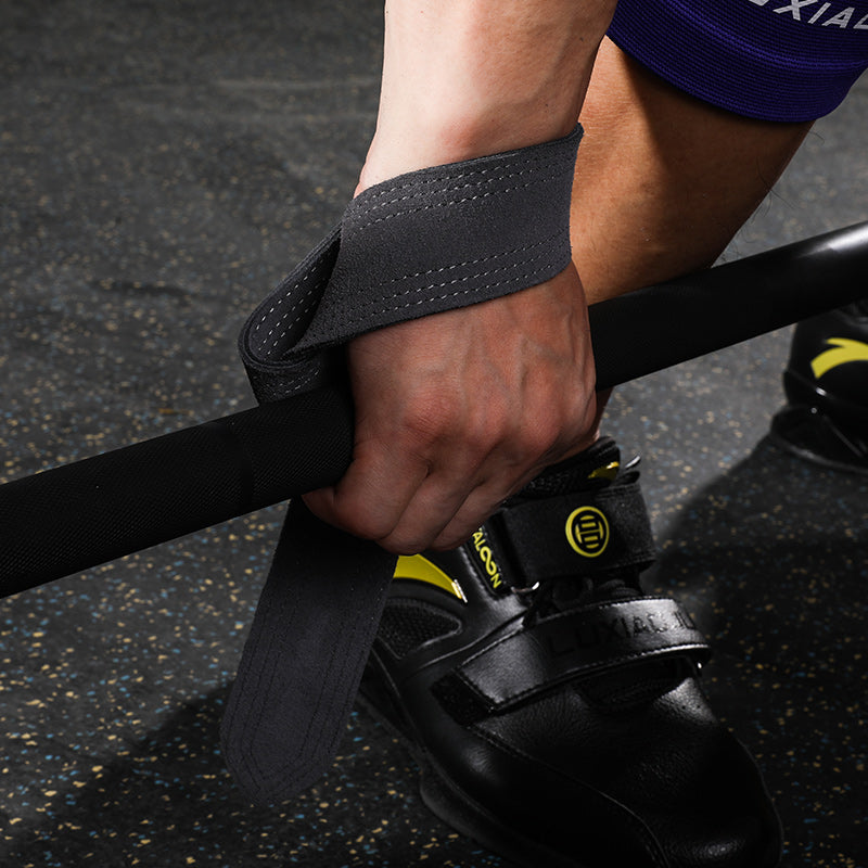 Sangle en cuir LUXIAOJUN L60 Gris