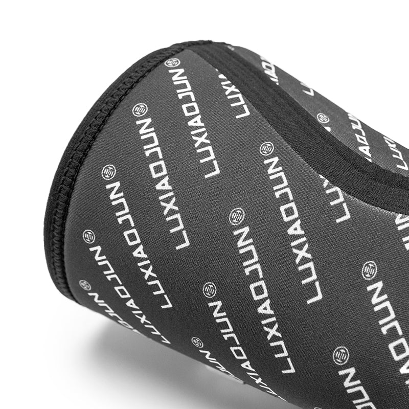 Genouillères LUXIAOJUN  7 mm Noir