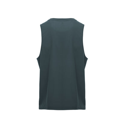LUXIAOJUN Daily Essentials Débardeur de performance pour homme Vert