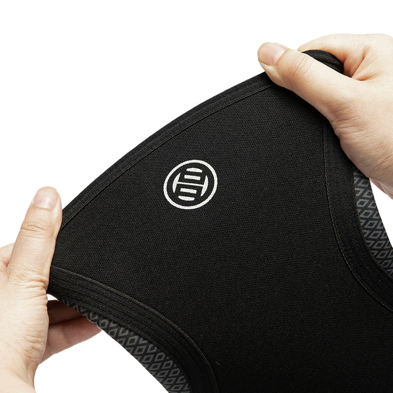 Genouillères LUXIAOJUN  7 mm Noir