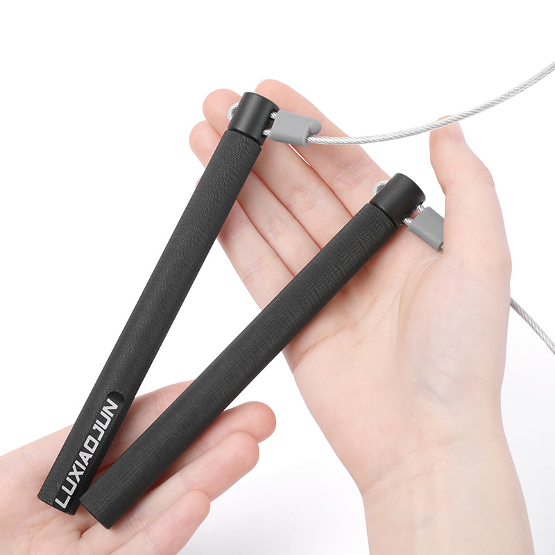 Corde à sauter LUXIAOJUN  Speed Rope 1 Noir