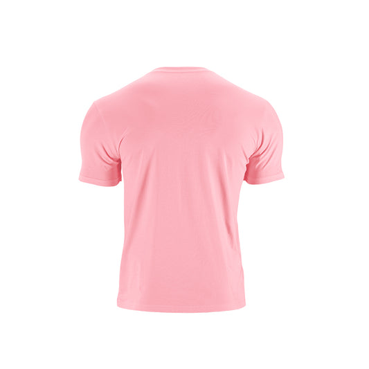 T-shirt classique pour homme Rose