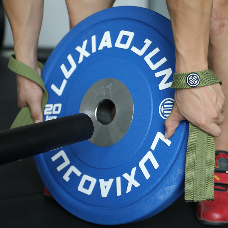 Sangle d’haltérophilie LUXIAOJUN L30 Vert