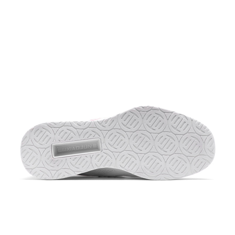 LUXIAOJUN Chaussures d’haltérophilie – Rose & Blanc (édition Serpent)