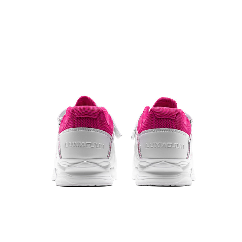 LUXIAOJUN Chaussures d’haltérophilie – Rose & Blanc (édition Serpent)