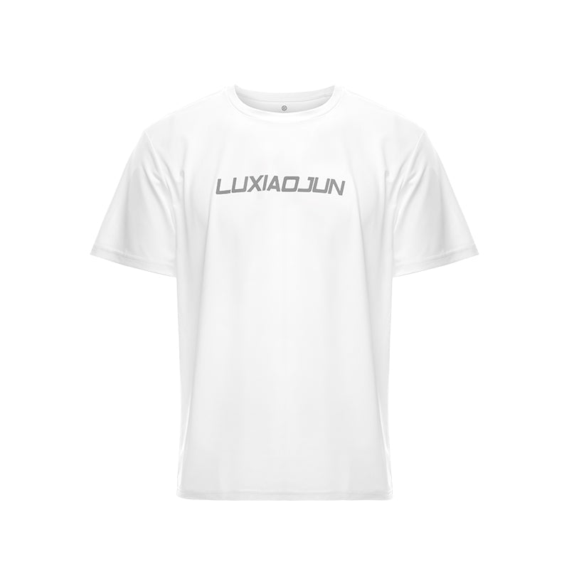 T-shirt de performance homme LUXIAOJUN blanc Daily Essentials Blanc