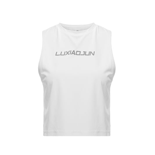 Crop top performance femme LUXIAOJUN Daily Essentials