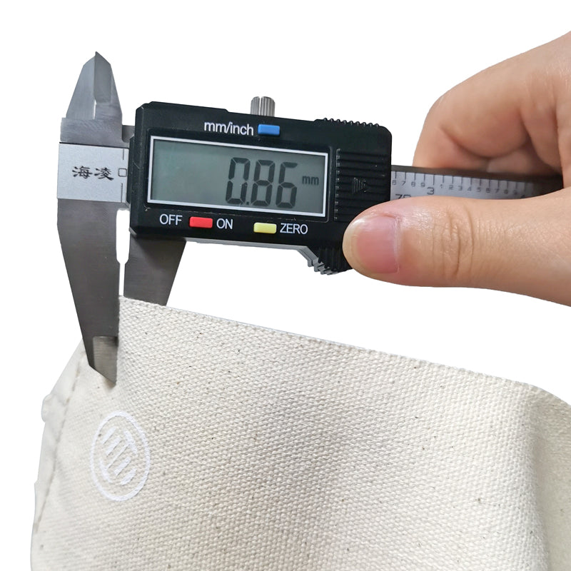 Bande de poignet en coton LUXIAOJUN Blanc