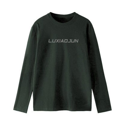 T-shirt manches longues unisexe Vert